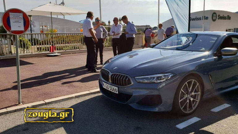 Ξεκίνησαν από το Μονακό τα… test drive της νέας BMW Series 8